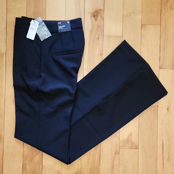NWT Express Editor High Waisted Flare Trouser - 0L - Picture 1 of 12